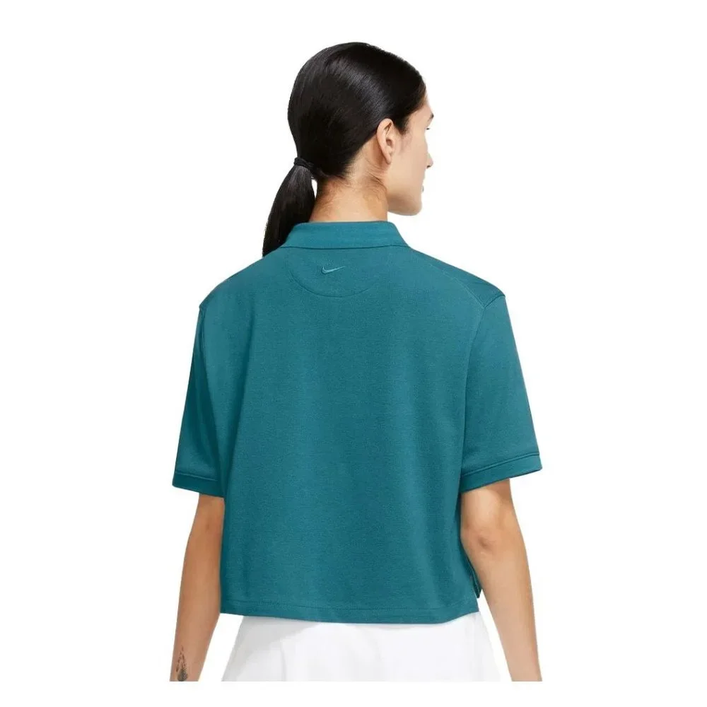 NIKE  Short Sleeve Golf Polo Crop